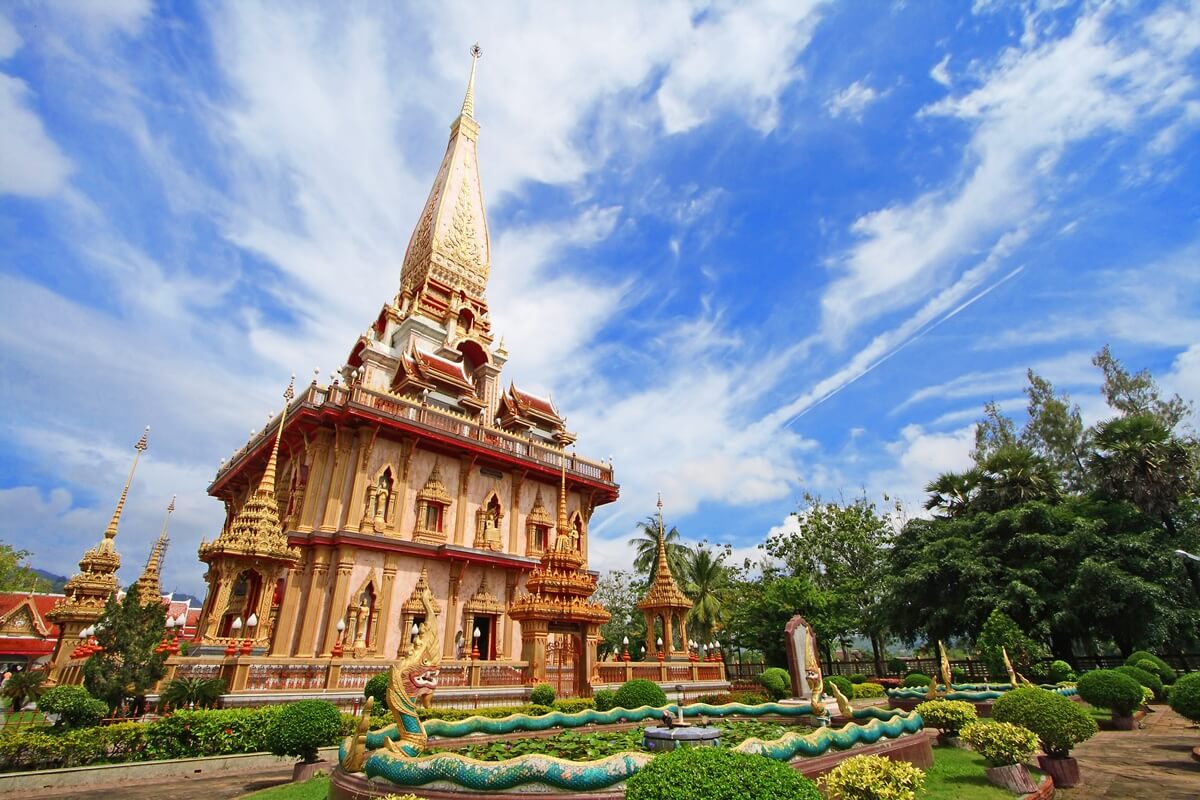 où aller en Thaïlande : monuments historiques